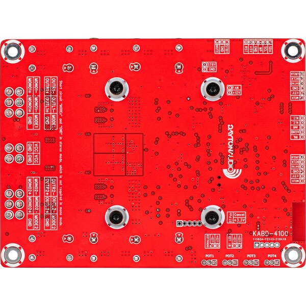 Main product image for Dayton Audio KABD-4100 4 x 100W Bluetooth Amp Board with DSP325-434